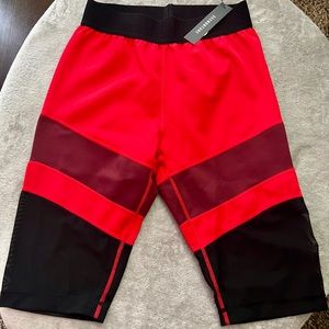 SECNDNTURE Jordyn Woods biker shorts